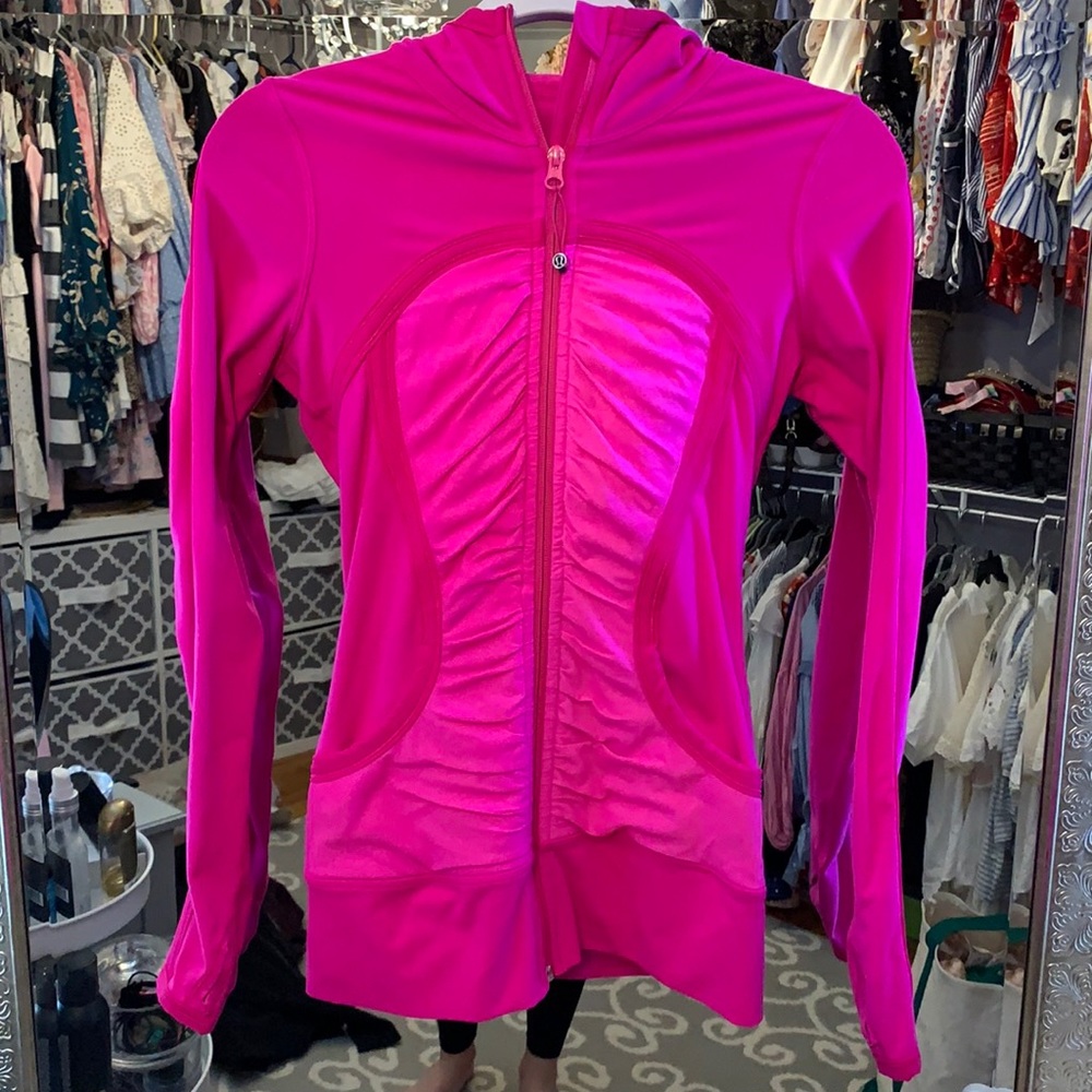 Lululemon Hot Pink Jacket